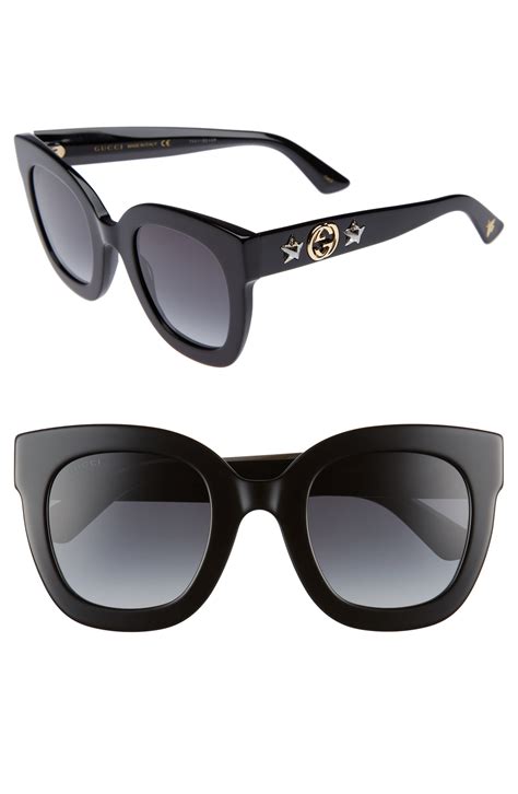 gucci sunglasses stars on side|gucci authentic sunglasses.